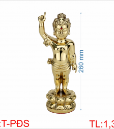 Tượng Phật Đảng Sanh Chỉ Thiên